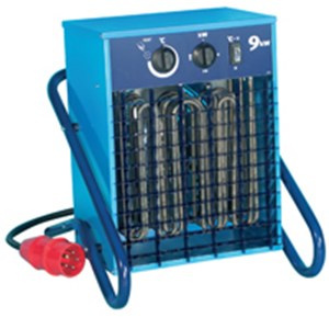 VF 9 - V�rmefl�kt med sladd och CEE-don 400V