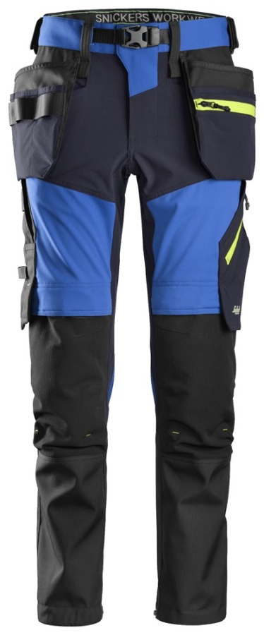 Flexiwork - Softshellbyxa+ med h�lsterfickor (herr)