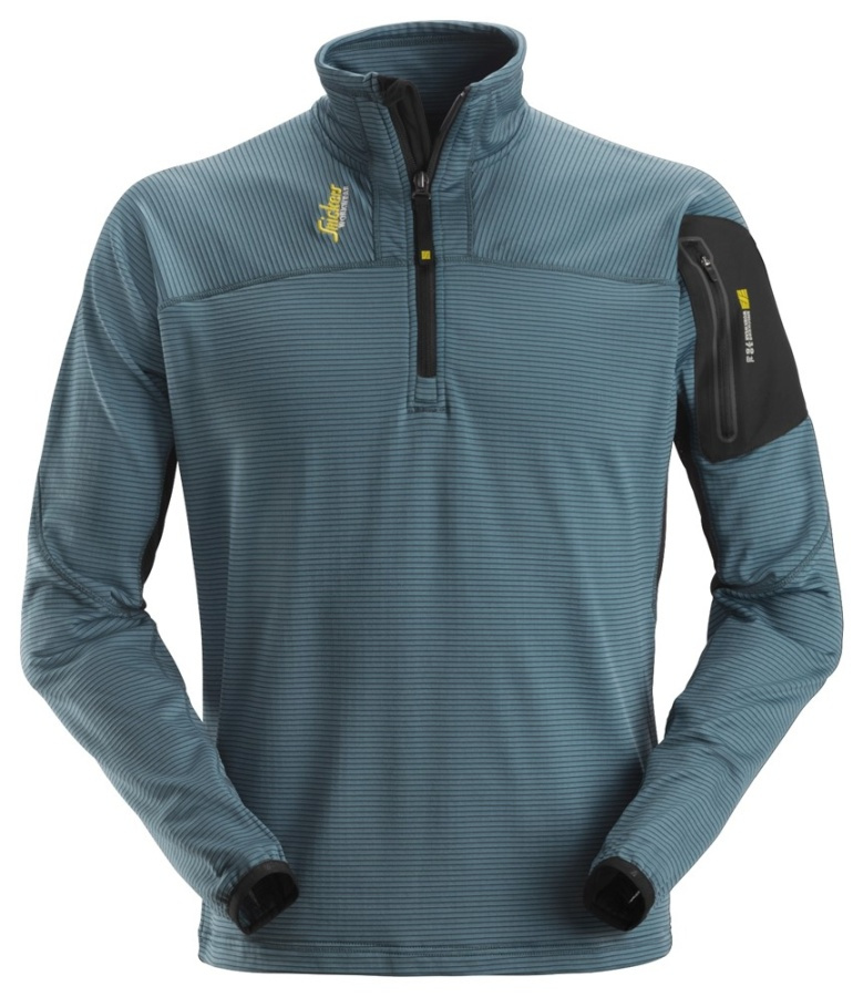 Body Mapping � Zip Microfleecetr�ja (herr)