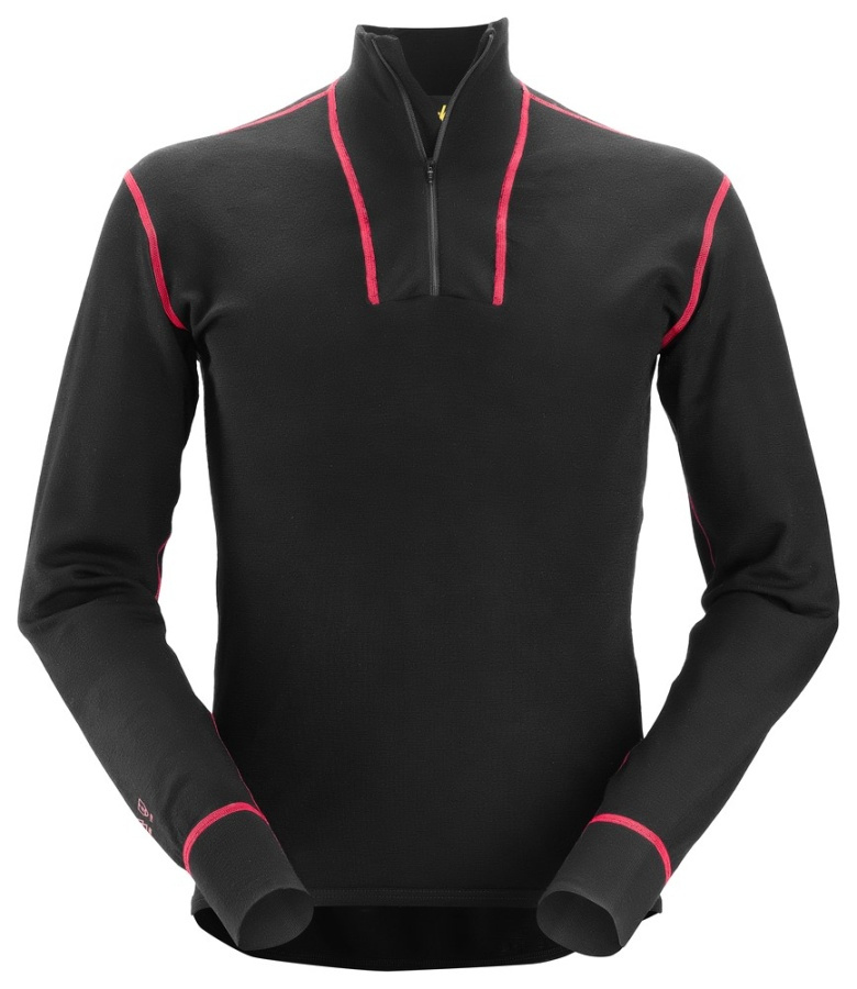 ProtecWork - L�ng�rmad ulltr�ja med halvl�ng dragkedja (herr)