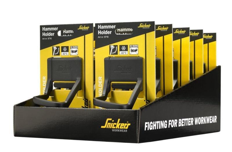 Hammarh�llare (display med 10 st)